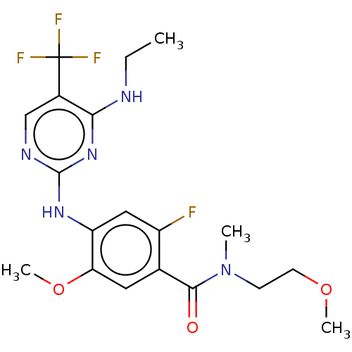 Chemical structure of BindingDB Monomer ID 129197