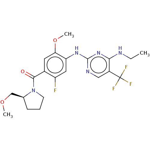 Chemical structure of BindingDB Monomer ID 129199