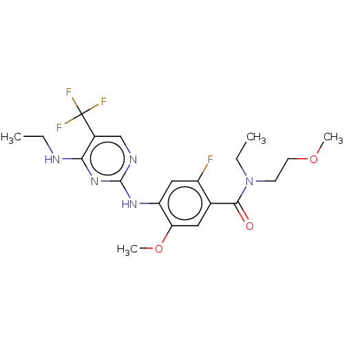 Chemical structure of BindingDB Monomer ID 129200
