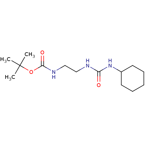 Chemical structure of BindingDB Monomer ID 129255