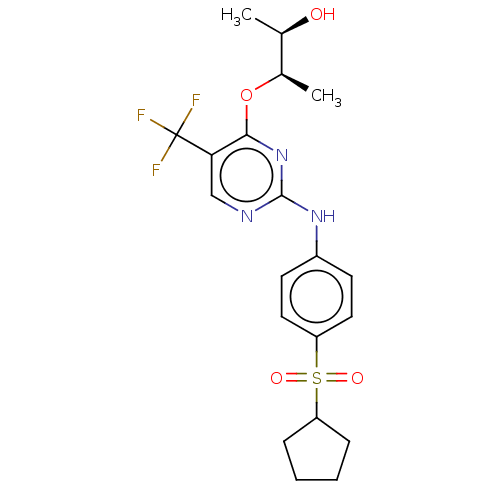 Chemical structure of BindingDB Monomer ID 129349