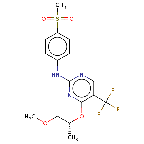 Chemical structure of BindingDB Monomer ID 129354