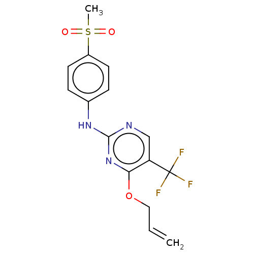 Chemical structure of BindingDB Monomer ID 129357