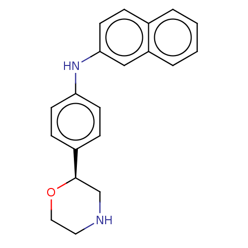 Chemical structure of BindingDB Monomer ID 129402