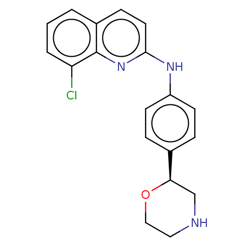 Chemical structure of BindingDB Monomer ID 129410