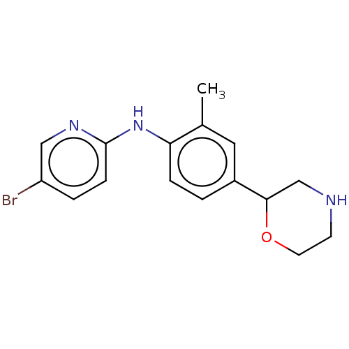 Chemical structure of BindingDB Monomer ID 129434
