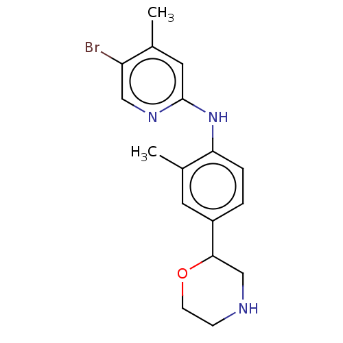Chemical structure of BindingDB Monomer ID 129443