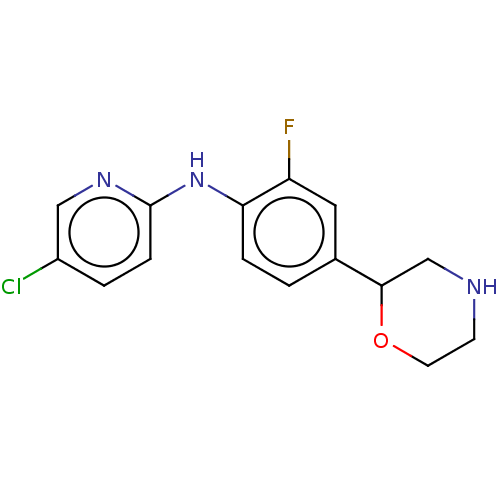 Chemical structure of BindingDB Monomer ID 129457