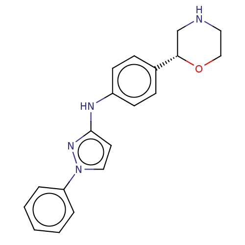 Chemical structure of BindingDB Monomer ID 129522