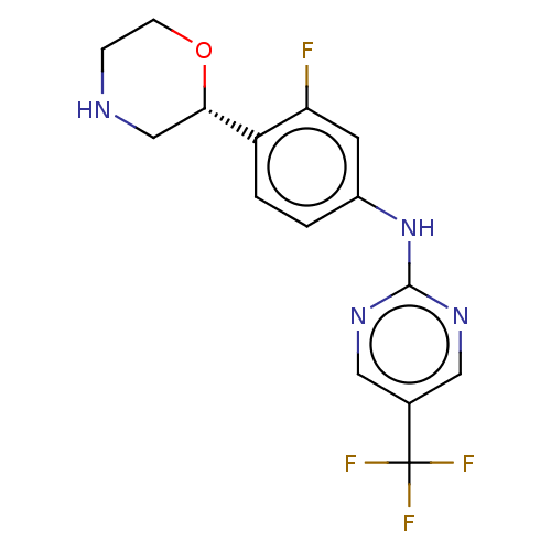 Chemical structure of BindingDB Monomer ID 129554