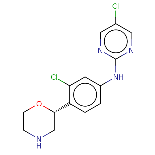 Chemical structure of BindingDB Monomer ID 129560
