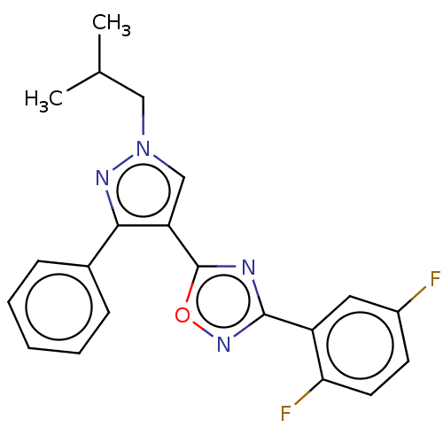 Chemical structure of BindingDB Monomer ID 129574