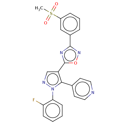 Chemical structure of BindingDB Monomer ID 129575