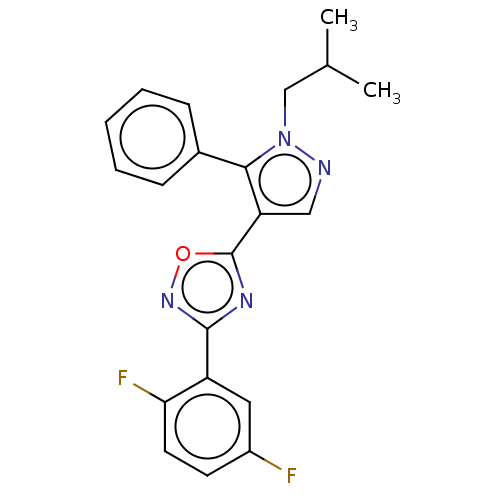 Chemical structure of BindingDB Monomer ID 129577
