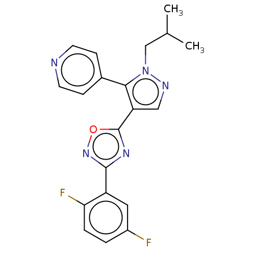 Chemical structure of BindingDB Monomer ID 129579