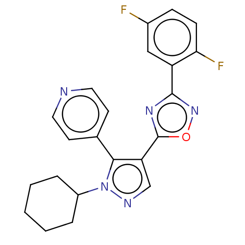 Chemical structure of BindingDB Monomer ID 129580
