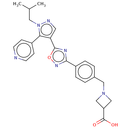 Chemical structure of BindingDB Monomer ID 129582