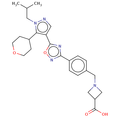 Chemical structure of BindingDB Monomer ID 129583