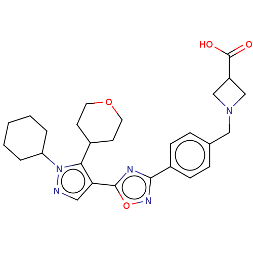 Chemical structure of BindingDB Monomer ID 129584