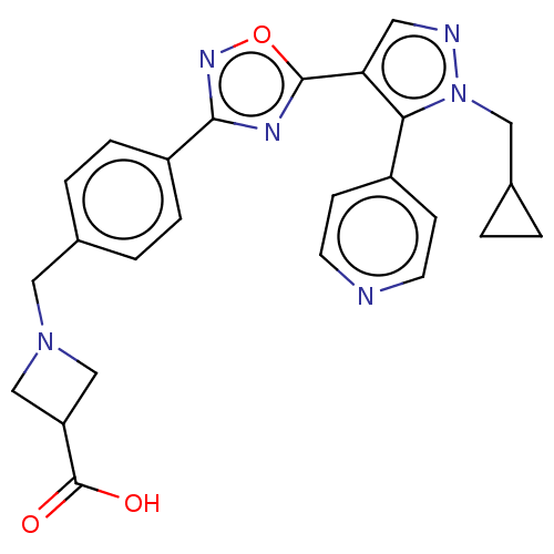 Chemical structure of BindingDB Monomer ID 129586