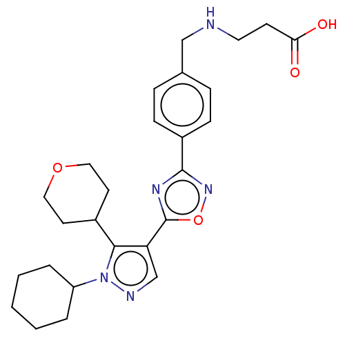 Chemical structure of BindingDB Monomer ID 129587