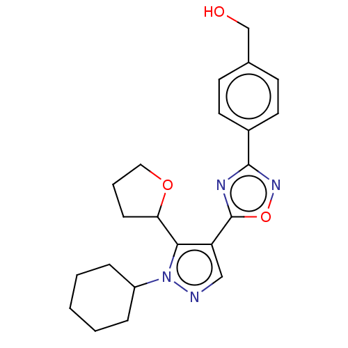 Chemical structure of BindingDB Monomer ID 129589