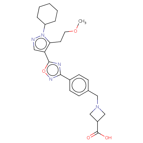 Chemical structure of BindingDB Monomer ID 129590