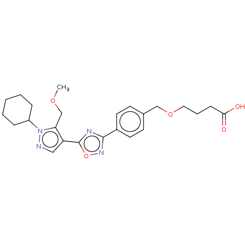 Chemical structure of BindingDB Monomer ID 129592