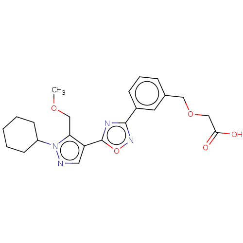 Chemical structure of BindingDB Monomer ID 129594