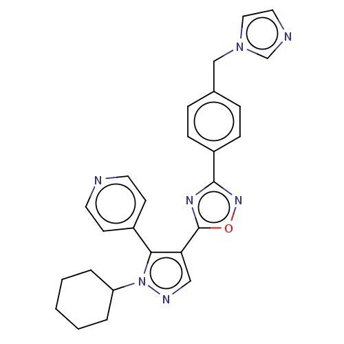Chemical structure of BindingDB Monomer ID 129595