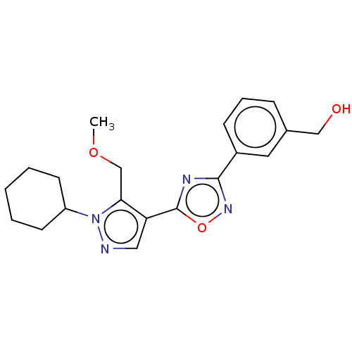 Chemical structure of BindingDB Monomer ID 129597