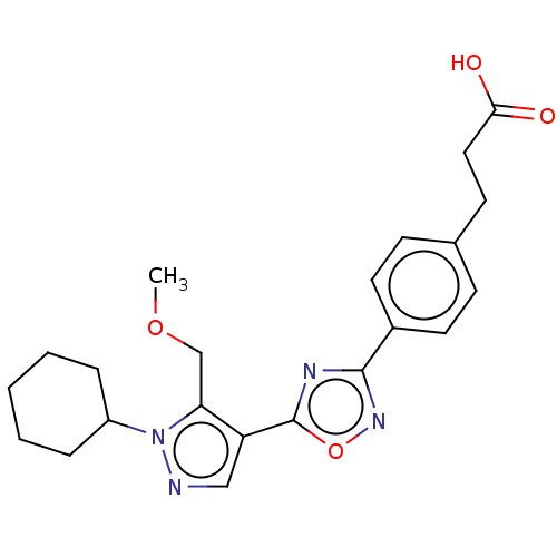 Chemical structure of BindingDB Monomer ID 129598
