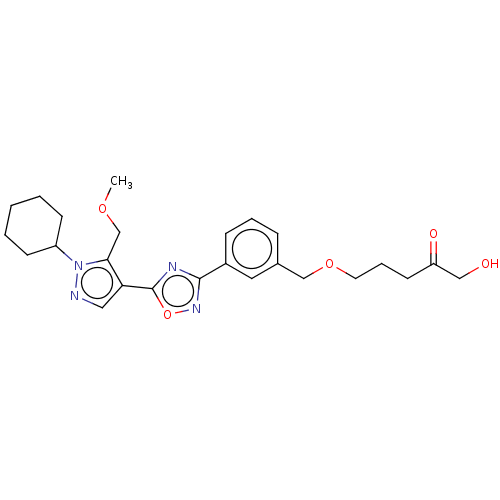 Chemical structure of BindingDB Monomer ID 129599