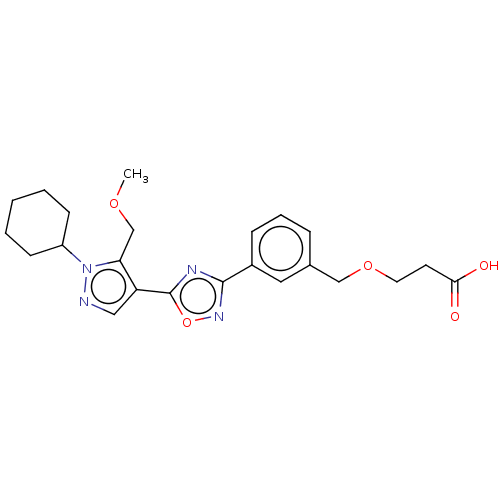 Chemical structure of BindingDB Monomer ID 129600