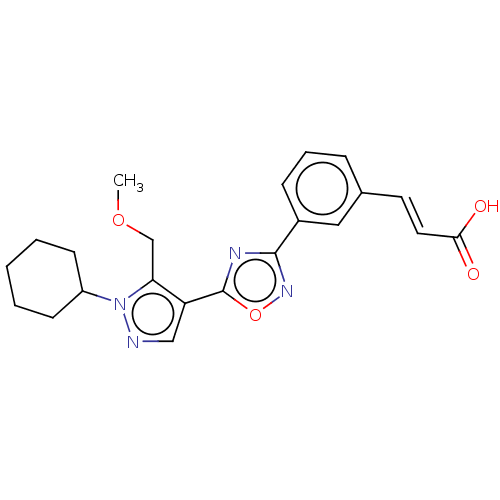 Chemical structure of BindingDB Monomer ID 129601