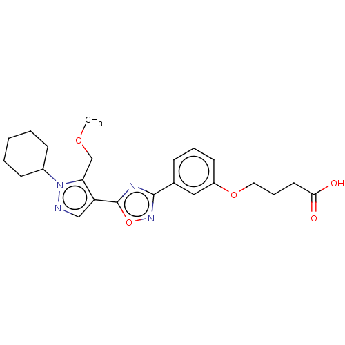 Chemical structure of BindingDB Monomer ID 129603