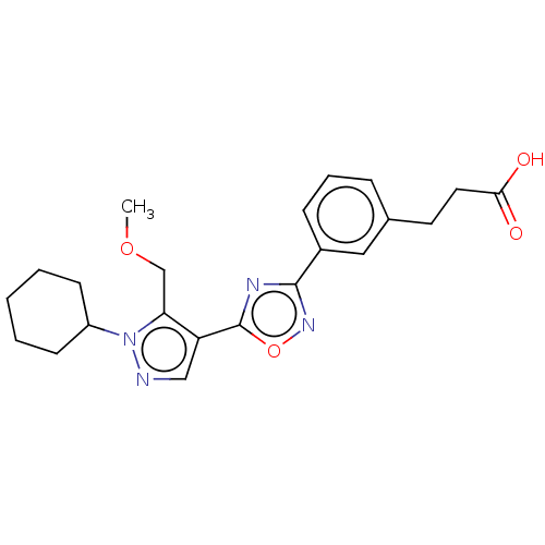 Chemical structure of BindingDB Monomer ID 129604