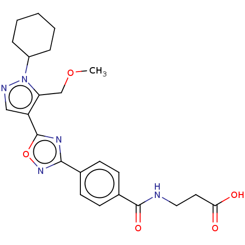 Chemical structure of BindingDB Monomer ID 129605