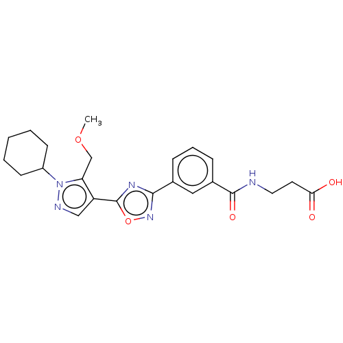 Chemical structure of BindingDB Monomer ID 129606