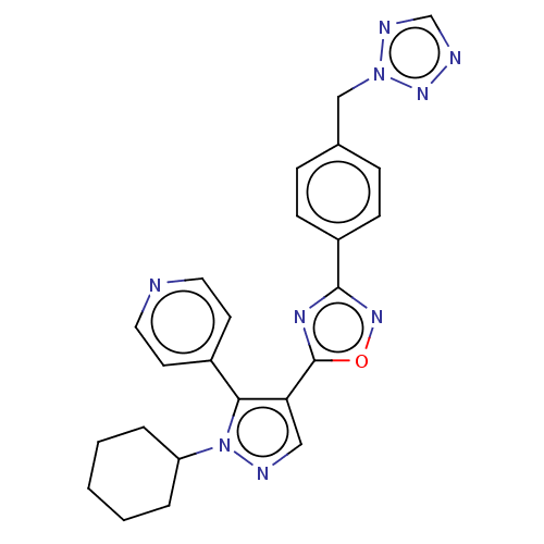 Chemical structure of BindingDB Monomer ID 129609