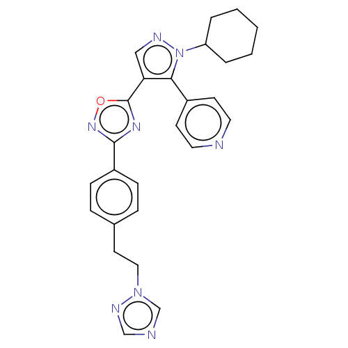 Chemical structure of BindingDB Monomer ID 129610