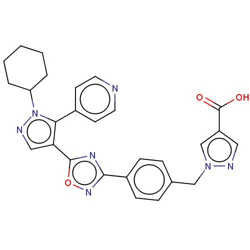 Chemical structure of BindingDB Monomer ID 129612