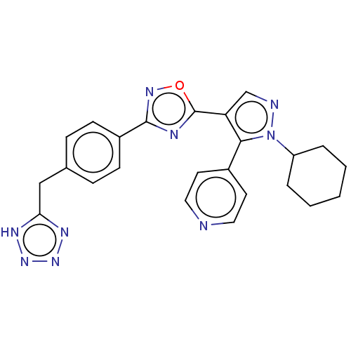 Chemical structure of BindingDB Monomer ID 129613