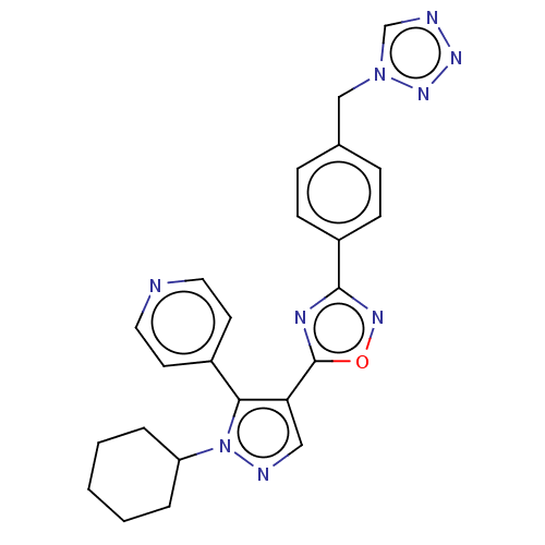 Chemical structure of BindingDB Monomer ID 129614