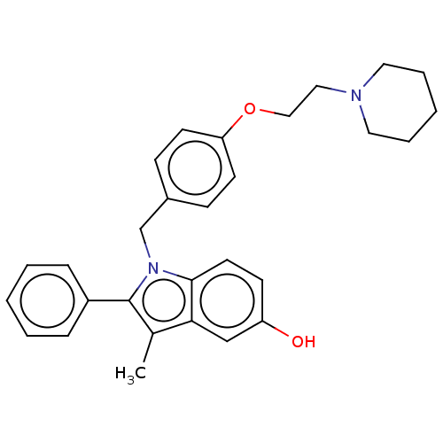 Chemical structure of BindingDB Monomer ID 129618