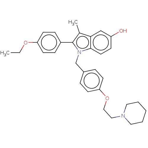 Chemical structure of BindingDB Monomer ID 129623