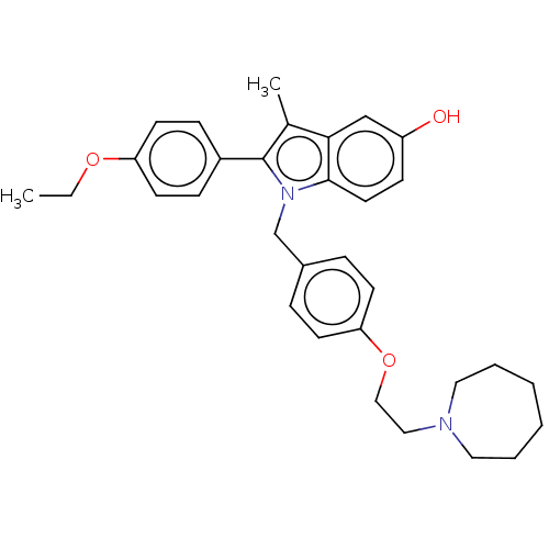 Chemical structure of BindingDB Monomer ID 129624
