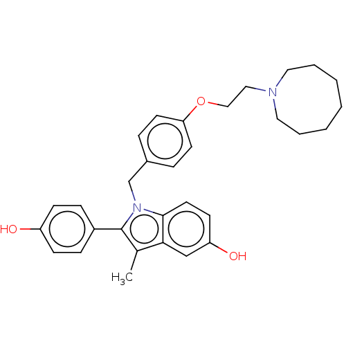 Chemical structure of BindingDB Monomer ID 129626