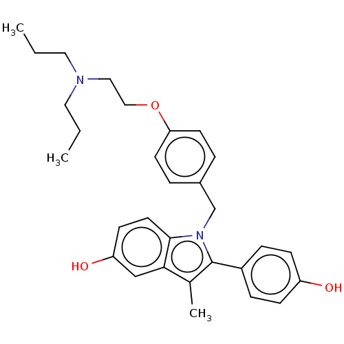 Chemical structure of BindingDB Monomer ID 129627