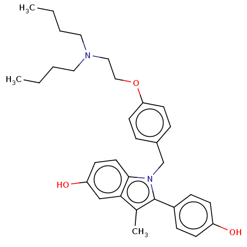Chemical structure of BindingDB Monomer ID 129628